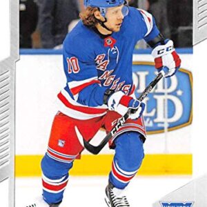 2020-21 O-Pee-Chee #417 Artemi Panarin New York Rangers NHL Hockey Trading Card