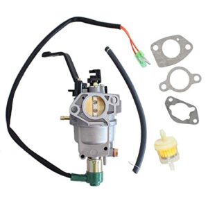 HQparts Carburetor For Powermate PM0125500 5500 Watt Portable Sx Generator Carburetor