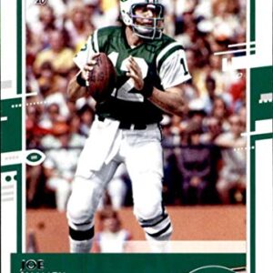 2020 Donruss #195 Joe Namath New York Jets NFL Football Card NM-MT