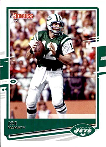 2020 Donruss #195 Joe Namath New York Jets NFL Football Card NM-MT