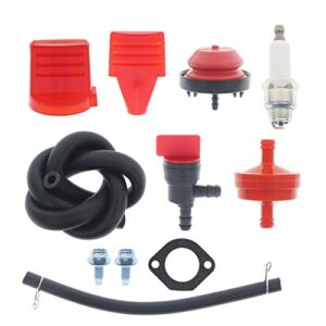 cnfaner 35438 choke control knob and 35440 throttle control knob set for tecumseh snowblower