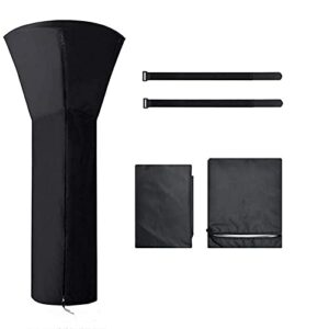 Extra Large Patio Heater Covers（94"H x 36"D x 23"B）