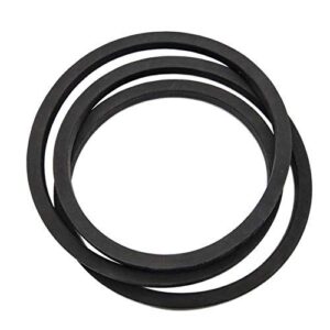 Kuumai Snow Blower Drive Belt 1/2 Inch X38 1/2 Inch for Husqvarna 501818202, 587209001