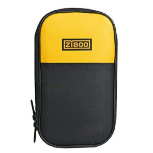 ziboo c35 multimeter meter soft case,use for clamp meter multimeter kyoritsu, hioki testo sanwa，fluke…