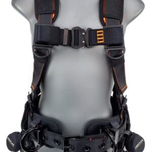 Frontline 110CTB Combat™ Lite Full Body Harness all Aluminum | Hardware Trauma Straps | OSHA and ANSI Compliant (Size: M-L)