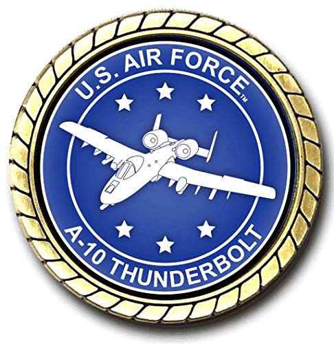 A-10 Thunderbolt Challenge Coin - Officially Licensed