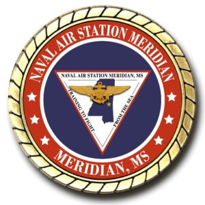 Naval Air Station Meridian Challenge Coin - Officially Licensed