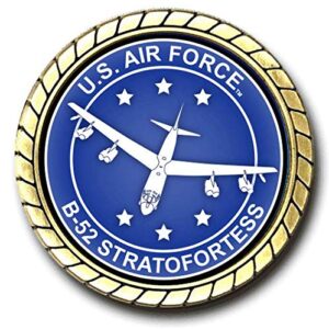 B-52 Stratofortress Challenge Coin - Officially Licensed