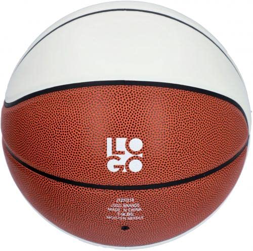 Sabrina Ionescu Oregon Ducks Autographed White Panel Basketball with "20 Naismith" Inscription - Autographed College Basketballs