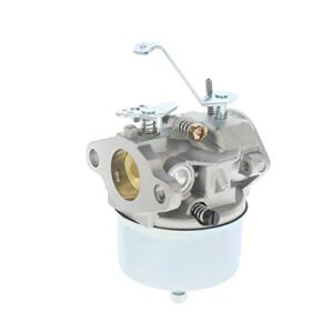 Cnfaner Carburetor for Tecumseh 5HP 6HP 631828 631067 631067A H30 H50 H60 HH60 HH70 47279 47261 65582V Deere 624D with Air Filter Kit