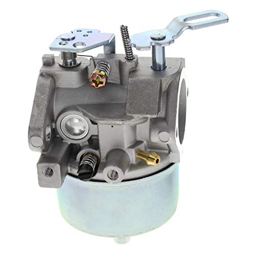 MOTOALL 632334A Carburetor for Tecumseh 632370A 632110 632111 632334 632370 632536 640105 Replaces Tecumseh 632334 Carburetor (Normal)