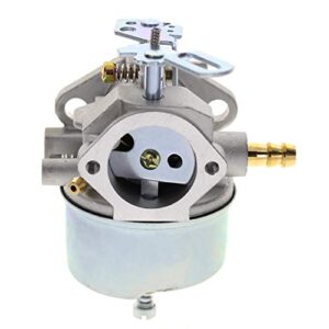 MOTOALL 632334A Carburetor for Tecumseh 632370A 632110 632111 632334 632370 632536 640105 Replaces Tecumseh 632334 Carburetor (Normal)