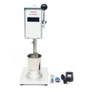 STM IV B Stormer Viscometer, 220V 50HZ Digital Display Viscosity Meter Rotary Visometer Viscosity Meter Tester Battery Charge Digital Display Stormer Viscometer for Paints Coating