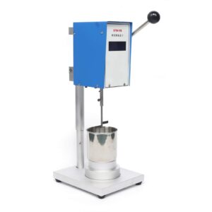 STM IV B Stormer Viscometer, 220V 50HZ Digital Display Viscosity Meter Rotary Visometer Viscosity Meter Tester Battery Charge Digital Display Stormer Viscometer for Paints Coating