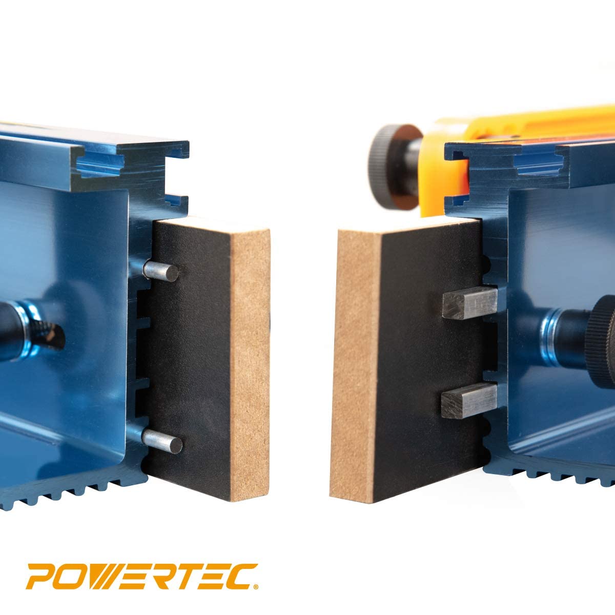 POWERTEC 71536 Deluxe Router Table Fence System 3-3/8” Tall 24" Long