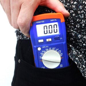 Honeytek A6013L Capacitance Meter Capacitor Electronic Measuring Capacitance Tester