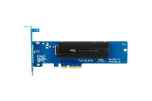 owc accelsior 1m2 m.2 ssd to pcie 4.0 adapter card
