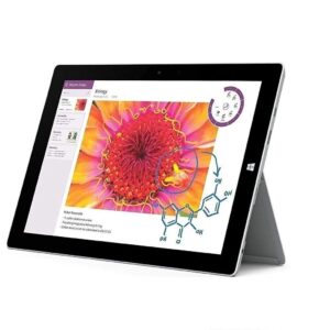 Microsoft Surface 3 10.8" FHD (1920x1280) Touchscreen 2-in-1 Education and Business Laptop Tablet (Intel Quad-Core Atom x7-Z8700, 4GB RAM, 64GB SSD) Mini DP, WiFi AC, Webcam, Windows 10 Pro