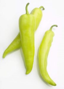 sweet banana pepper seeds,25 count "cool beans n sprouts" brand. heirloom. non-gmo. home gardening.