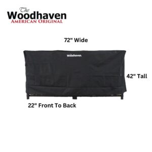Woodhaven 6ft Black Full Cover (Black)