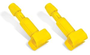 commercial mop clamps - gripper mop yellow