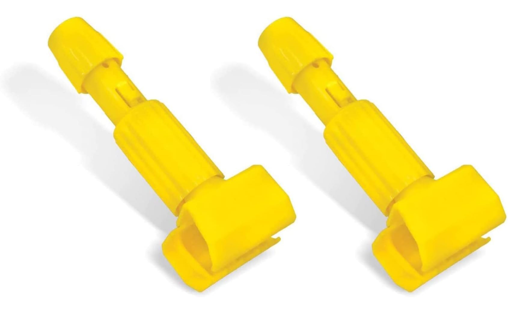 Commercial Mop Clamps - Gripper Mop Yellow