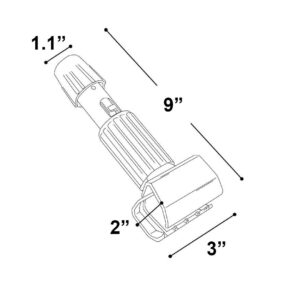 Commercial Mop Clamps - Gripper Mop Yellow