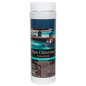 natural chemistry spa chlorine concentrate (2 lb)