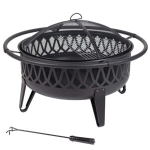 pleasant hearth harmony fire pit