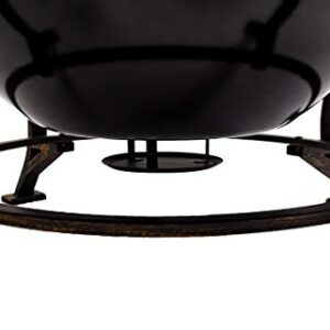 Pleasant Hearth GHP Group OFW088RC fire Pit, Rubbed Gold