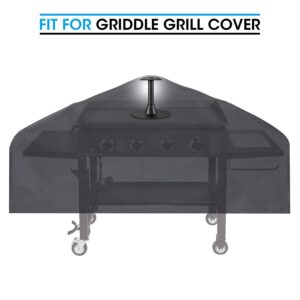 Unicook Outdoor Grill Griddle Cover Support Pole 8 Inch, Patio Table Cover Support Pole, Durable Rustproof Dome Prop Rack, Prevent Rain or Snow from Collecting on Grill and Patio Furniture Cover