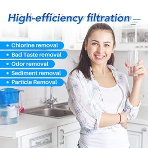 ICEPURE Pitcher Water Filter Replacement for PUR CRF950Z, CRF-950Z, PPF900Z, PPF951K, PPT700W, CR-1100C, CR1100CV, DS-1800Z, PPT711W, PPT711B, PPT111W and More PUR Pitcher and Dispensers System, 3PACK