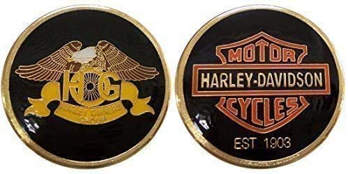 HOG Harley Owners Group Challenge Coin/Logo Poker/Lucky Chip