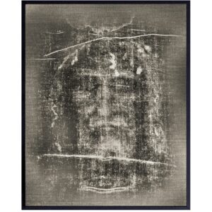 Jesus Wall Decor - Jesus Christ - Shroud of Turin Photo Picture Wall Art Print- Catholic Gifts, Religious Christian Wall Decor for Pastor, Priest, Ordained Minister - 8x10 Poster