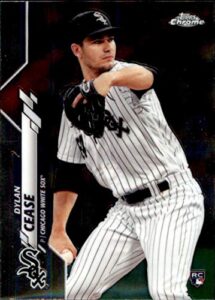 2020 topps chrome #43 dylan cease chicago white sox mlb baseball card (rc - rookie card) nm-mt