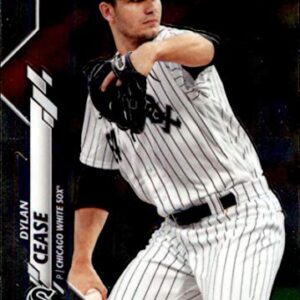 2020 Topps Chrome #43 Dylan Cease Chicago White Sox MLB Baseball Card (RC - Rookie Card) NM-MT