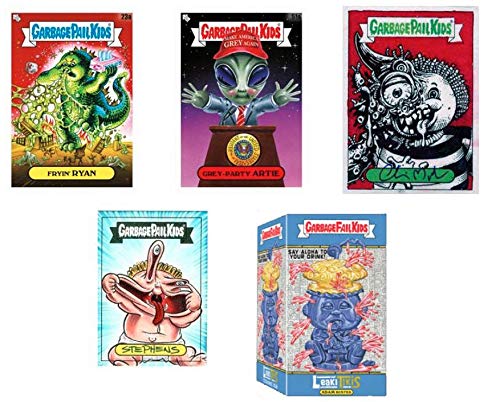 2020 Topps Garbage Pail Kids Series 2 '35th Anniversary' COLLECTOR'S EDITION box (24 pks/bx)