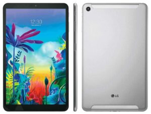 lg g pad 5 lm-t600 10.1'' 32gb wi-fi + cellular t-mobile 4g lte tablet (t-mobile locked, silver)