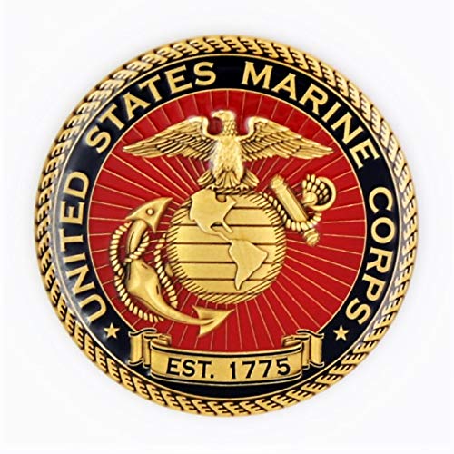 USMC Challenge Coin (Engravable)