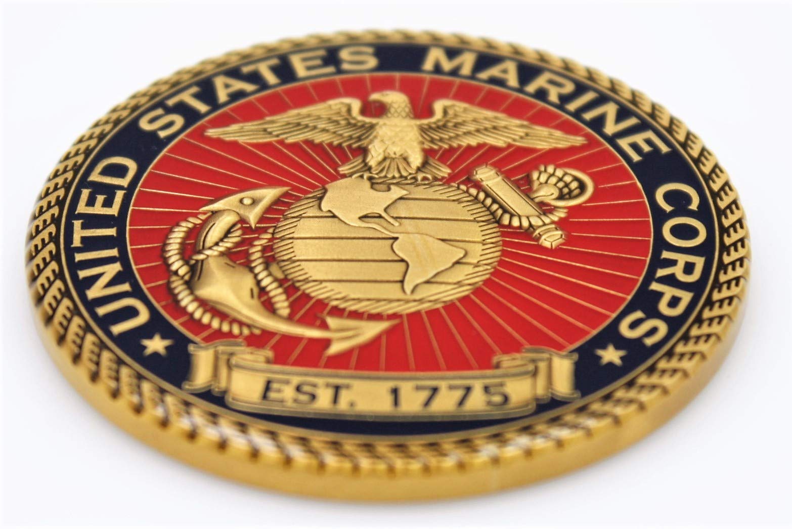 USMC Challenge Coin (Engravable)