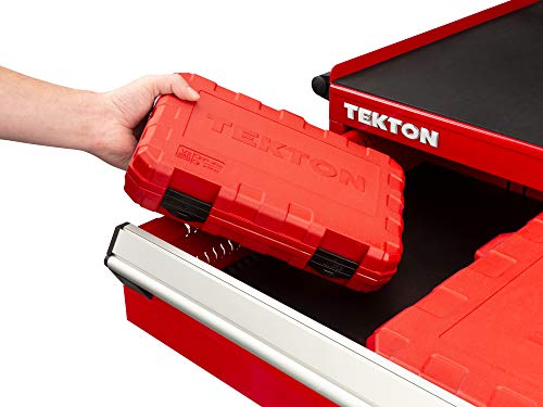 TEKTON 1/2 Inch Drive Hex Impact Bit Socket Set, 24-Piece (1/4-3/4 in., 6-19 mm) | SIB92311