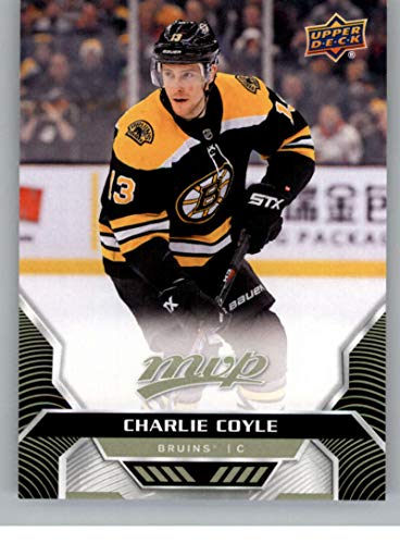 2020-21 Upper Deck MVP #109 Charlie Coyle Boston Bruins NHL Hockey Trading Card