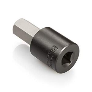 TEKTON 1/2 Inch Drive x 19 mm Hex Impact Bit Socket | SIB23219