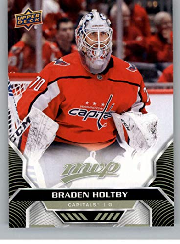 2020-21 Upper Deck MVP #144 Braden Holtby Washington Capitals NHL Hockey Trading Card