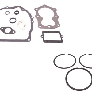 Tecumseh Genuine 37613A Gasket Set & 40006 STD Piston Ring Set Kit OEM