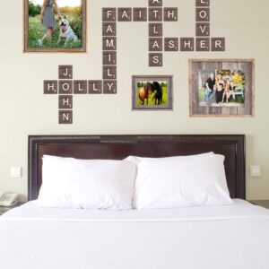 Scrabble Tiles for Wall, Choose Your Size, Scrabble Wall Letters, Custom Home Decor for Wall, Family Decorations Letters & Names