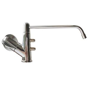 rhorawill alkaline water ionizer faucet tap, chrome plated, specialized for electrolysis water machine