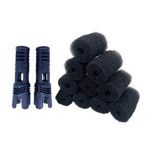 none/brand 12 pack sweep hose tail scrubbers & hose end water flow enhancer replace for tsp10p and 9-100-3105 compatible with all polaris pressure-side pool cleaners 3900 sport, 380, 360, 280 and 180