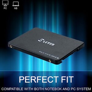 LEVEN JS600 SSD 2TB Internal Solid State Drive, Up to 550MB/s, Compatible with Laptop and PC Desktops