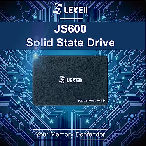 LEVEN JS600 SSD 2TB Internal Solid State Drive, Up to 550MB/s, Compatible with Laptop and PC Desktops